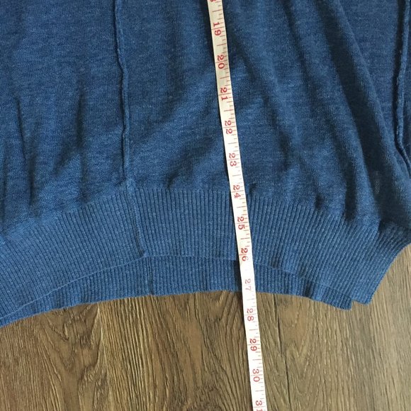 Line Knitwear Linen Blend Thin Sweater - Picture 8 of 8